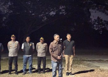 Kapolsek Mestong AKP Hengky Lesmana, S.H. Melaksanakan Silaturahmi Sekaligus Berpamitan Kepada Ketua Forum Kepala Desa Kecamatan Mestong