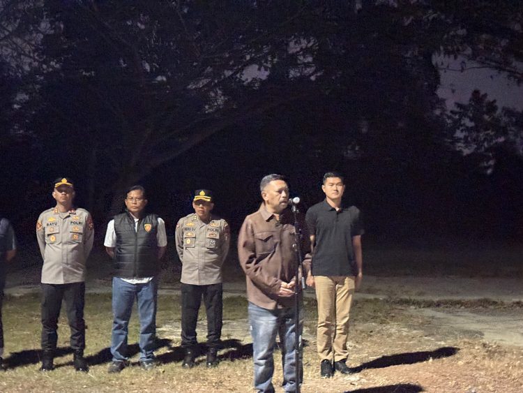 Kapolsek Mestong AKP Hengky Lesmana, S.H. Melaksanakan Silaturahmi Sekaligus Berpamitan Kepada Ketua Forum Kepala Desa Kecamatan Mestong