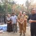 Wakil Bupati Muaro Jambi, Junaidi H. Mahir, Bergerak Cepat Meninjau Langsung Lokasi Kebakaran