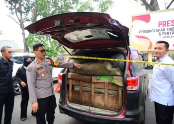 Polda Jambi Amankan 22.800 Liter Minyak dan BBM, 8 Orang Jadi Tersangka