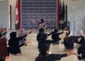 Kembangkan Bakat dan Kreativitas, Warga Binaan Lapas Perempuan Jambi Ikuti Pembinaan Kesenian Tari