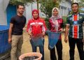 Panen Lele Hasil Pembinaan Kemandirian, Lapas Perempuan Kelas IIB Jambi Dorong Warga Binaan Produktif