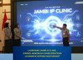 Jambi IP Clinic Diluncurkan, Kanwil Kemenkum Jambi Dekatkan Layanan Kekayaan Intelektual