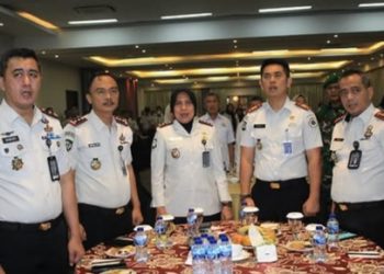 Lapas Perempuan Kelas IIB Jambi Ikuti Sosialisasi Penguatan FORIS dan Kelayan Binter Pembimbing Kemasyarakatan