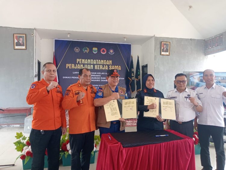 Lapas Perempuan Kelas IIB Jambi Ikuti Sosialisasi Penguatan FORIS dan Kelayan Binter Pembimbing Kemasyarakatan