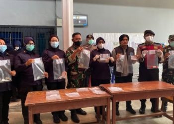 Lapas Perempuan Kelas IIB Jambi Ikuti Sosialisasi Penguatan FORIS dan Kelayan Binter Pembimbing Kemasyarakatan