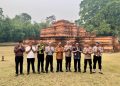 Kapolres Muaro Jambi Sambut Kunjungan DPP LVRI di Kawasan Cagar Budaya