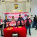 Polresta Jambi Bongar 4 Kasus Narkotika, Amankan 5 Tersangka Dan BB Sabu
