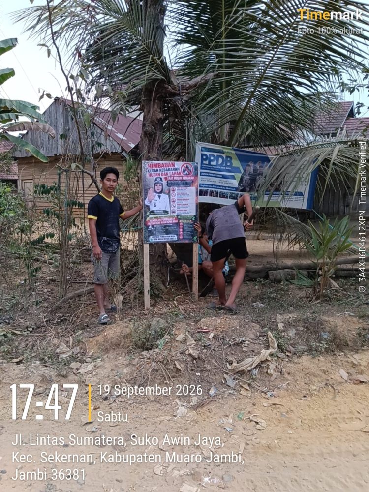 Polres Muaro Jambi Bersama Polsek Jajaran Melaksanakan Kegiatan Rutin yang Ditingkatkan KRYD