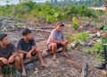 Perkuat Kamtibmas dan Kedekatan dengan Warga, Babinsa Olak Kemang Intensifkan Komsos