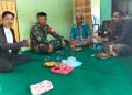 Perkuat Kamtibmas dan Kedekatan dengan Warga, Babinsa Olak Kemang Intensifkan Komsos