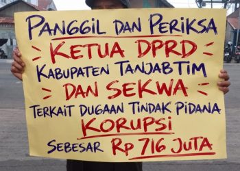 GERAM Jambi Desak Polda Ambil Alih Dugaan Korupsi Rp716 Juta di DPRD Tanjab Timur : Polres Tidak Ada Informasi Pekembangan