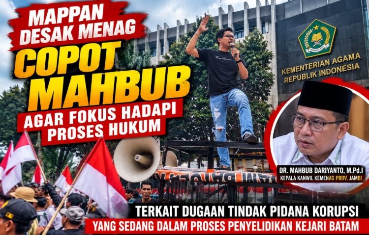 Kejari Batam Selidiki Dugaan Korupsi Aset Kemenag, Hadi Prabowo Desak Menag Evaluasi Mahbub