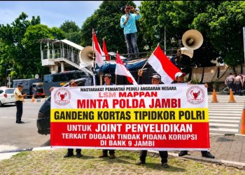 Dugaan Korupsi Sektor IT Bank 9 Jambi Diselidiki, Hadi Prabowo Minta Polda Gandeng Kortas Tipidkor untuk Membongkar Fakta