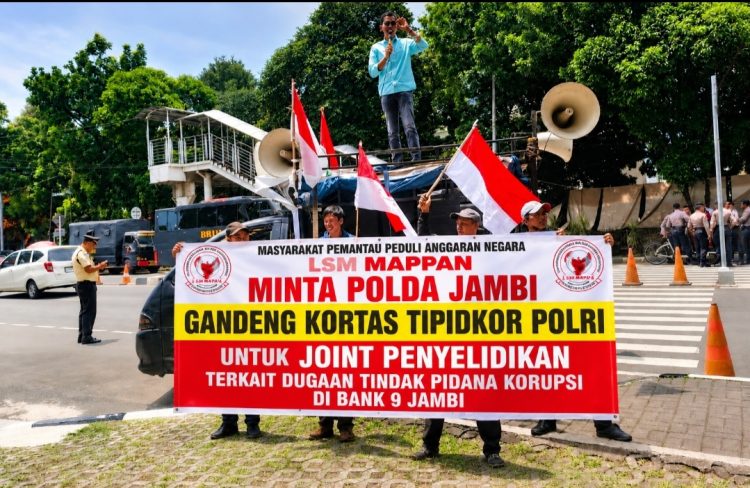 Dugaan Korupsi Sektor IT Bank 9 Jambi Diselidiki, Hadi Prabowo Minta Polda Gandeng Kortas Tipidkor untuk Membongkar Fakta