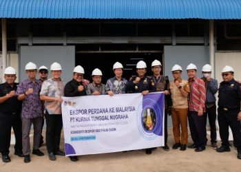 Bea Cukai Jambi Dukung Ekspor Perdana PT Kurnia Tunggal Nugraha Pasca Memperoleh Fasilitas Kawasan Berikat
