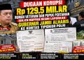Dugaan Penyimpangan Rp129,5 Miliar, Sekjen MAPPAN Resmi Laporkan Al Haris ke Kortas Tipidkor