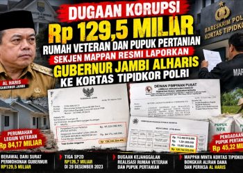 Dugaan Penyimpangan Rp129,5 Miliar, Sekjen MAPPAN Resmi Laporkan Al Haris ke Kortas Tipidkor