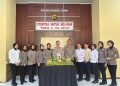 Pangdam XX/TIB Kunjungi Kapolda Jambi, Bahas Perkembangan Kamtibmas di Provinsi Jambi