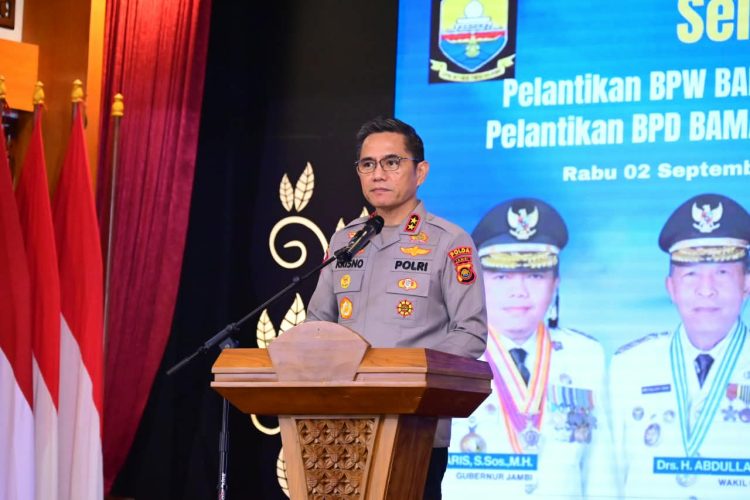 Kapolda Jambi: BAMAG LKK Indonesia Perkuat Toleransi dan Kerukunan Antarumat Beragama