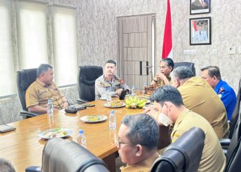 Hadapi Puncak Karhutla 2026, Polres Muaro Jambi Perkuat Sinergi dan Pengawasan