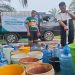4.000 Liter Air di Tengah Krisis, Bantuan APHI Jambi Jadi Penolong Warga Rawa Pudak