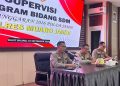 Polres Muaro Jambi menerima Tim Supervisi Program Bidang SDM T.A. 2026 Polda Jambi