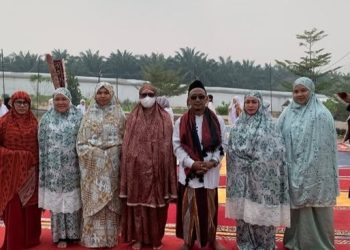 Lapas Perempuan Kelas IIB Jambi Laksanakan Salat Istisqa di Tengah Kemarau dan Kabut Asap