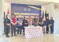 Perkuat Sinergi dan Deteksi Dini, Lapas Perempuan Jambi Gelar Giat Gabungan dan Tes Urine Bersama APH