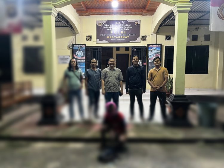 Gerak Cepat Ungkap Kasus Pencurian, Polsek Maro Sebo Amankan Seorang Pria