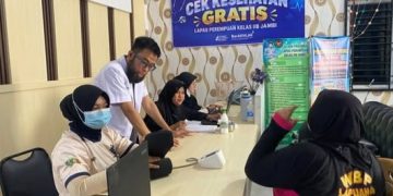 Jaga Kesehatan, Warga Binaan Rutin Cek Kesehatan Di Klinik Lapas Perempuan Jambi