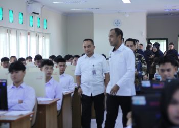Kanwil Ditjenpas Jambi Buka SKD Calon Taruna/i, 206 Peserta Ikuti Seleksi di UPT BKN Jambi