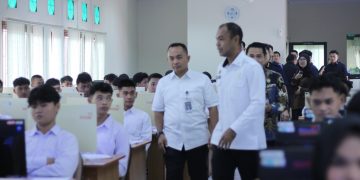 Kanwil Ditjenpas Jambi Buka SKD Calon Taruna/i, 206 Peserta Ikuti Seleksi di UPT BKN Jambi