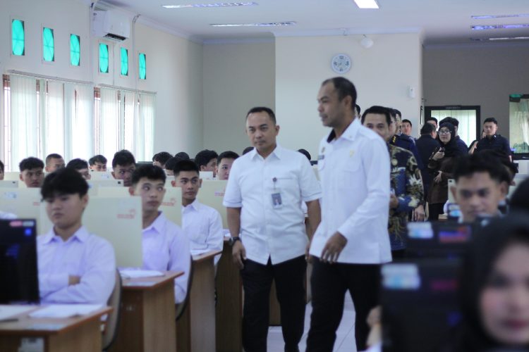 Kanwil Ditjenpas Jambi Buka SKD Calon Taruna/i, 206 Peserta Ikuti Seleksi di UPT BKN Jambi