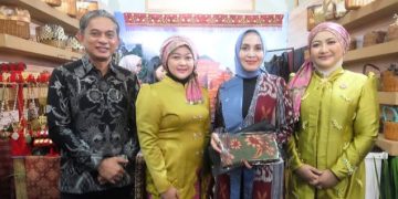 Dekranasda Muaro Jambi Ikuti Ajang Pameran Kerajinan Nasional Kriyanusa 2026