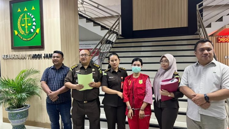 Tim Tabur Kejati Jambi Tangkap DPO Terpidana Perzinahan di Sipin Jambi