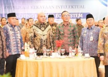 Sekda Muaro Jambi Hadiri Penandatanganan MoU dan Penguatan Sinergi antara Kanwil Kemenkum Jambi dan Pemda