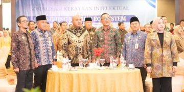 Sekda Muaro Jambi Hadiri Penandatanganan MoU dan Penguatan Sinergi antara Kanwil Kemenkum Jambi dan Pemda
