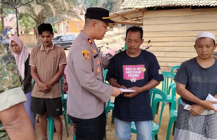 5 Warga SAD Serahkan Diri ke Polres Sarolangun Terkait Dugaan Pengeroyokan Anggota TNI