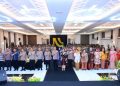 Pangdam XX/TIB Kunjungi Kapolda Jambi, Bahas Perkembangan Kamtibmas di Provinsi Jambi
