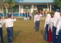 Polres Tanjab Barat Pastikan Ibadah Minggu Jemaat Gereja Santo Paulus Berlangsung Kondusif