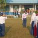 Polres Tanjab Barat Pastikan Ibadah Minggu Jemaat Gereja Santo Paulus Berlangsung Kondusif