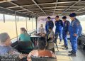 Kapal Klinik Terapung Ditpolairud Polda Jambi Berikan Layanan Kesehatan Gratis untuk Warga Pesisir Sungai Batanghari