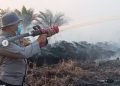Kapal Klinik Terapung Ditpolairud Polda Jambi Berikan Layanan Kesehatan Gratis untuk Warga Pesisir Sungai Batanghari
