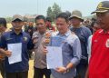 Kapolsek Pelepat Cek Hotspot di Kawasan PT CSH, Tidak Ditemukan Titik Api