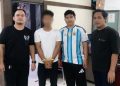 Cegah Karhutla, Satbinmas Polres Tanjab Barat Sambangi Warga Desa Bramitam Raya