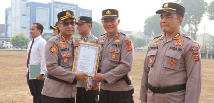 Cegah Karhutla, Satbinmas Polres Tanjab Barat Sambangi Warga Desa Bramitam Raya