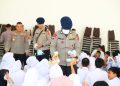Cegah Karhutla, Satbinmas Polres Tanjab Barat Sambangi Warga Desa Bramitam Raya