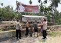 Cegah Karhutla, Satbinmas Polres Tanjab Barat Sambangi Warga Desa Bramitam Raya