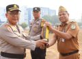 Dirbinmas Polda Jambi Serahkan Penghargaan Lomba Tiga Pilar Kamtibmas
